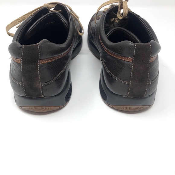 Cole Haan brown leather suede sneakers size 11.5 - Picture 4 of 6